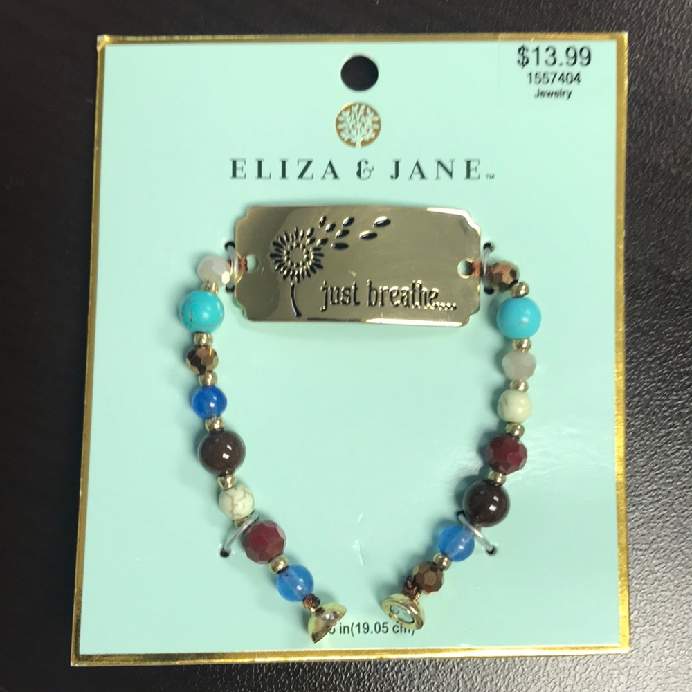 Eliza and Jane beaded bracelet NWT